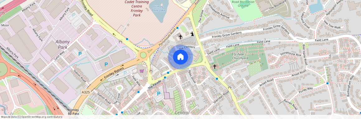 Church Road, Frimley