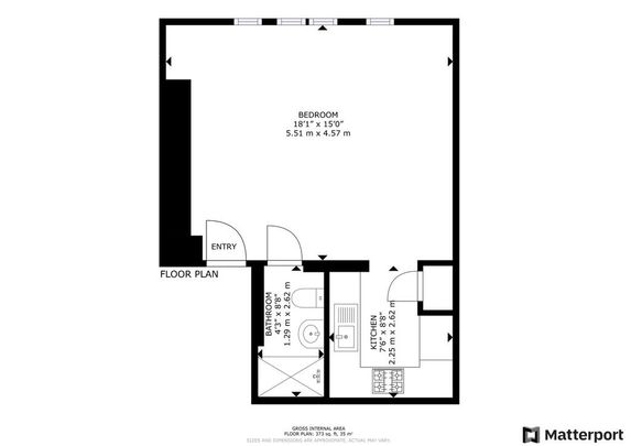 1 bedroom ground floor flat to rent - Photo 1