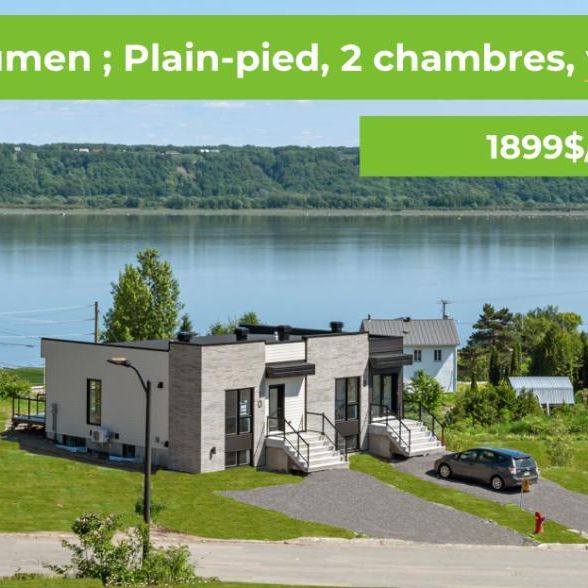 Maison jumelé à louer - Photo 1