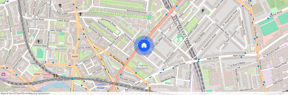Camden Road, London