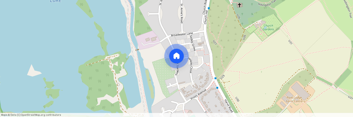 Brroadwater Gardens, Harefield, UB9