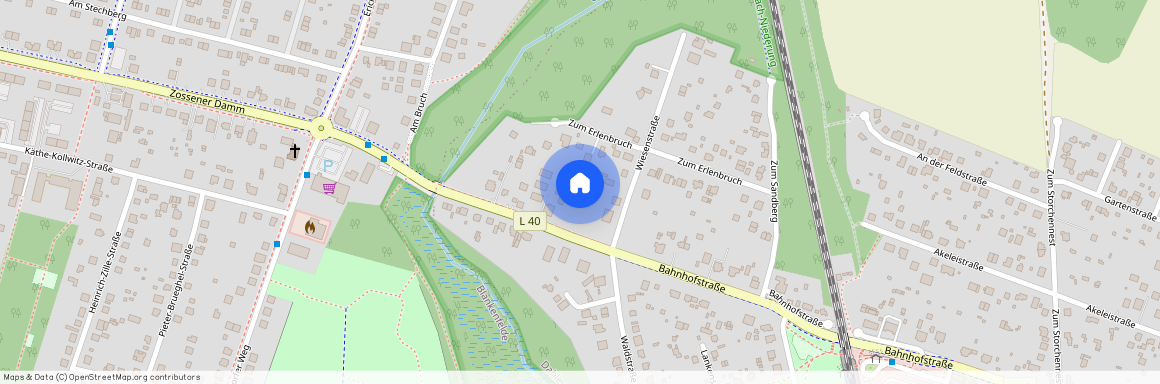 Bahnhofstraße 108, 15827 Blankenfelde-Mahlow