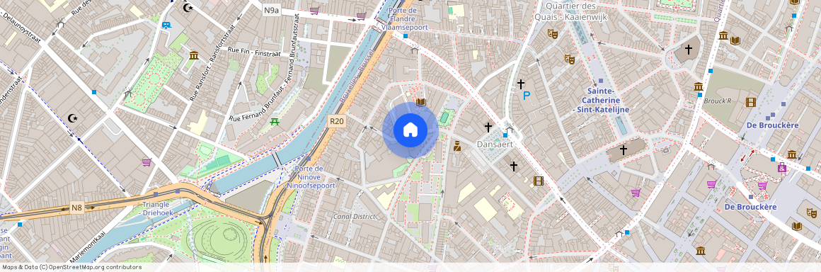 Rue du Houblon1000 Bruxelles