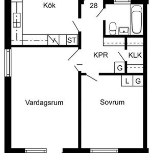 Ringvägen 5 J - Foto 3