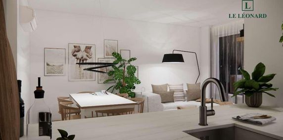 4 1/2 neuf - 2 chambres - Québec Sainte-Foy - Photo 2