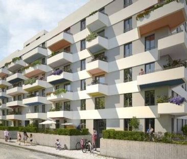 Wohnen im Grünen: 2-Zimmerwohnung im Neubauprojekt Eichhorst14 - Foto 1