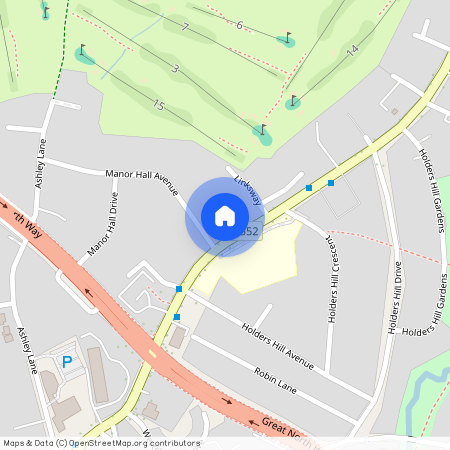 Torcroft, London, NW4