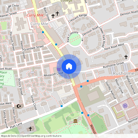 Wilmslow Road, M14 5AG