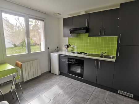 A louer Appartement / Maison Nantes 2 pièce(s) 26 m2 avec terrasse de 29 m² - Photo 4