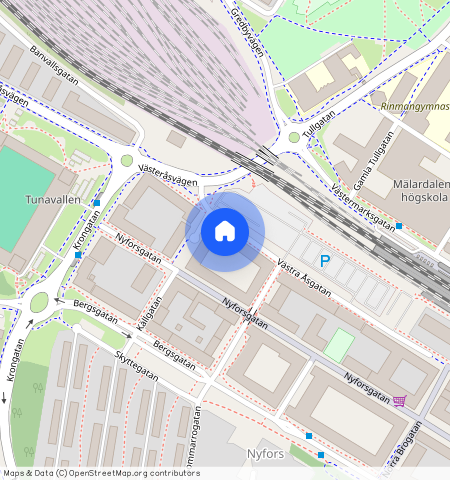 Eskilstuna, Västra Åsgatan, **, 63225