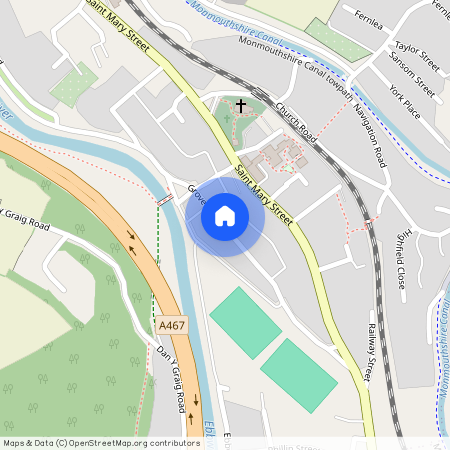 Grove Road, Risca, Newport