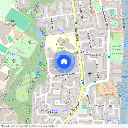 Blondin Way, London SE16