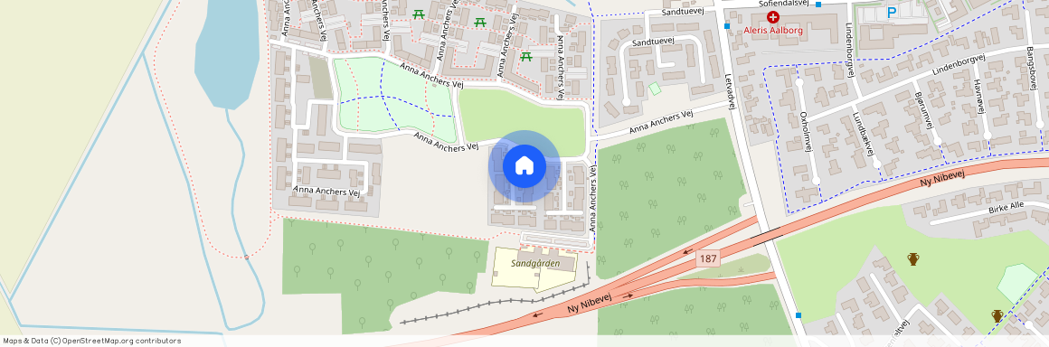 Anna Anchers Vej 55, 9200 Aalborg