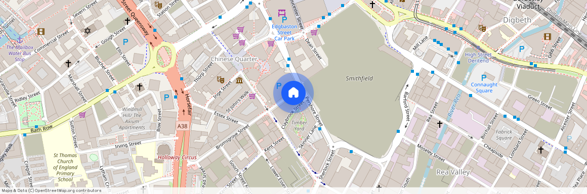 Bromsgrove Street, Birmingham B5