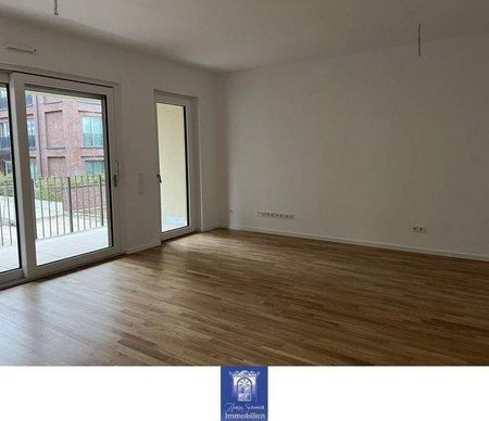 Erstbezug! Charmante Dachwohnung mit erstklassiger Ausstattung an der Elbe! - Foto 2