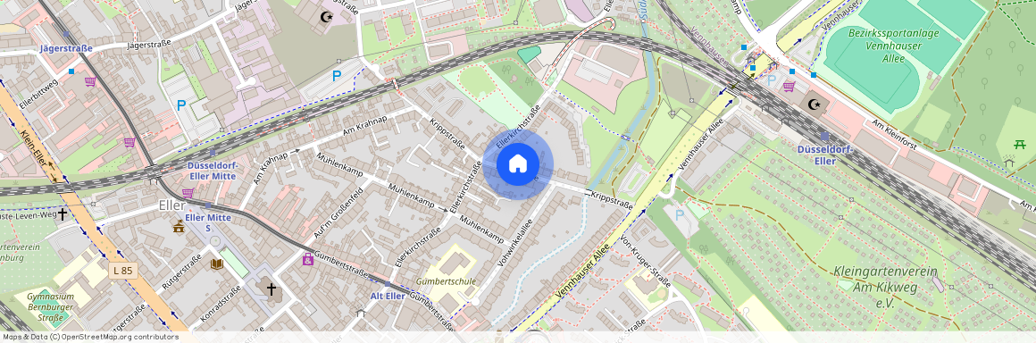 Krippstraße, 40229, Krippstraße    Düsseldorf