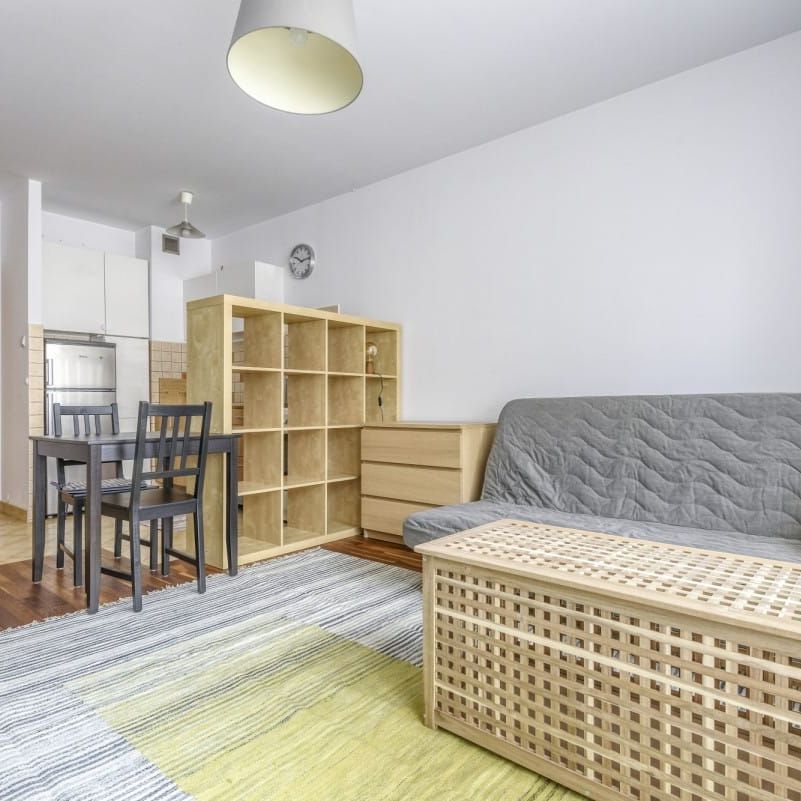 Mieszkanie do wynajęcia 1 pokoje Tadeusza Krępowieckiego, Warszaw 28 m² - Фото 1