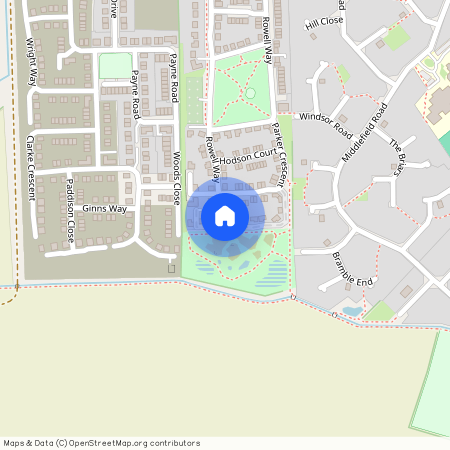 Woollard Walk, Huntingdon, PE28