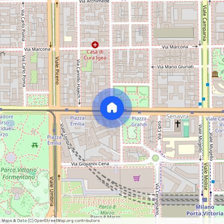 Corso Ventidue Marzo, Milan, Lombardy 20135