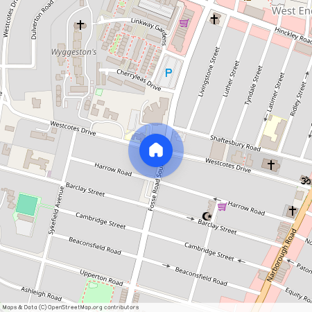 Hampton Place, 84 Westcotes Drive, Leicester, LE3 0QS