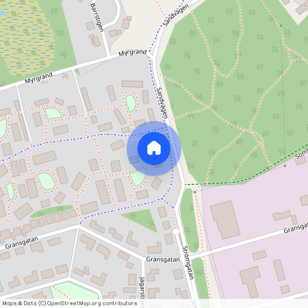 Sveg, Jämtland, Härjedalen, Myrgränd 87