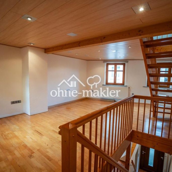 Wohnung und Haus in einem - saniertes Altstadthaus mit insgesamt 93m², EBK und Klimaanlage - Photo 1