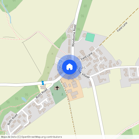The Village, Farnley Tyas