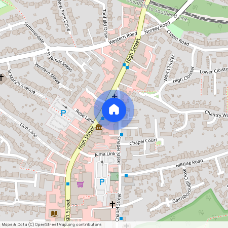 Chapel Street, Billericay, CM12