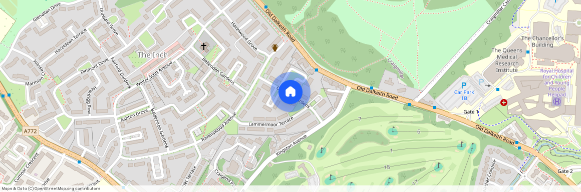 Ochiltree Gardens, Edinburgh, EH16