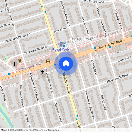 935 Royal York Road, Toronto