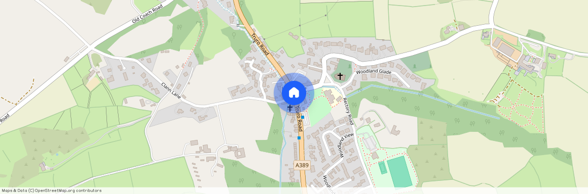 Truro Road, Lanivet, Bodmin, Cornwall