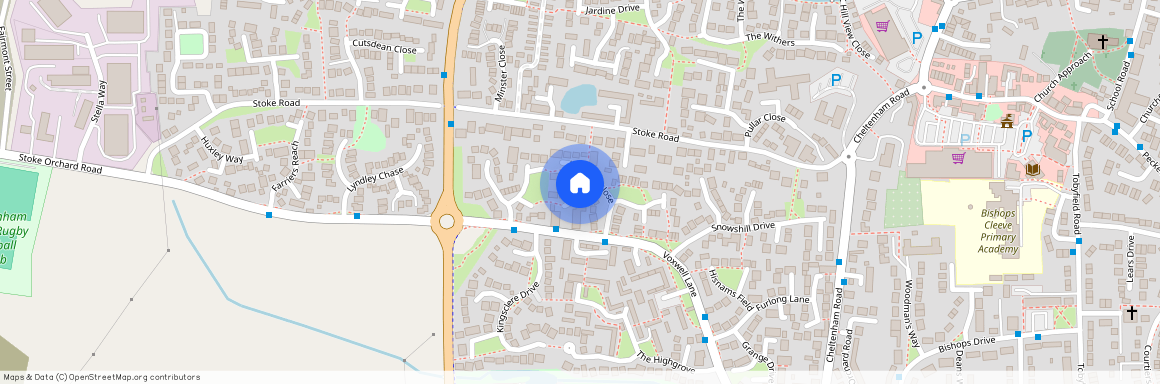 Haycroft Close, Bishops Cleeve, Cheltenham, GL52 8SR