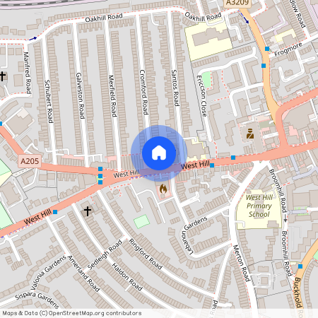 West Hill, Putney, London, SW18