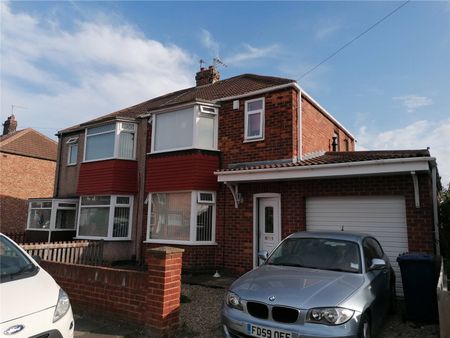 3 bed semi-detached house to rent in Kettleness Avenue, Redcar, TS10 - Photo 2