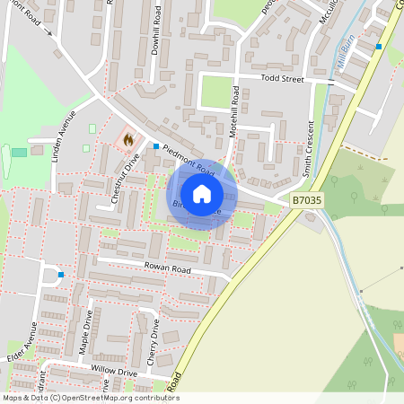 Birch Terrace, Girvan, KA26