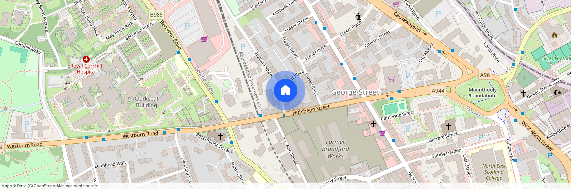 Holland Street, City Centre, Aberdeen, AB25