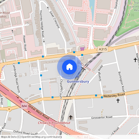 Gunnersbury Mews, Gunnersbury, W4