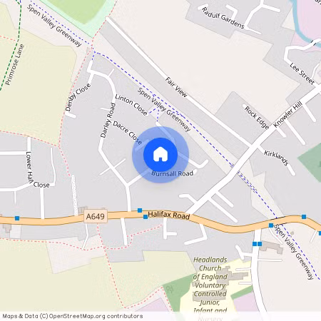 Ripley Road, Liversedge, WF15