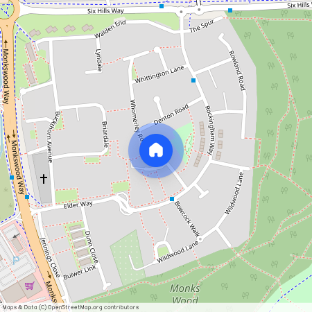 Whomerley Road, Stevenage, SG1 1SP