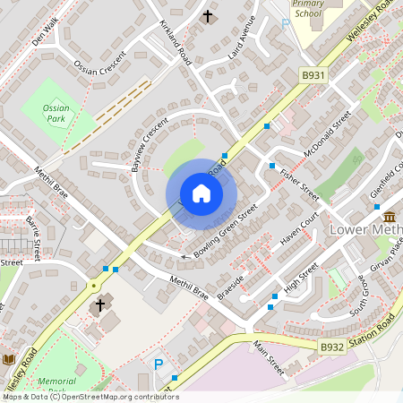 Wellesley Road, Methil, KY8