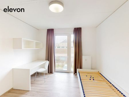 Für Studenten und Personen in Aus- und Weiterbildung! 1-Zimmer Apartments Nähe Campus! - Photo 2