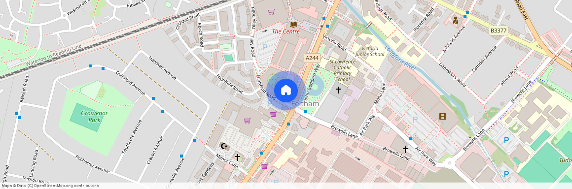 Berberis House, Feltham, TW13