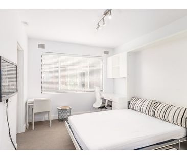 Freshly Painted Bright Fully Furnished Studio with LUG - Photo 4