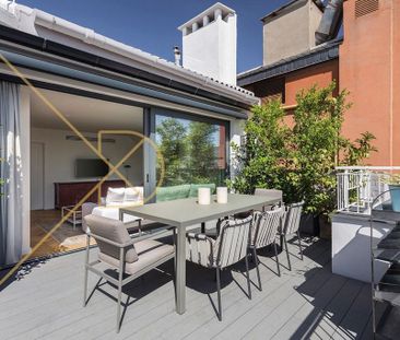 3 room luxury penthouse for rent in Barcelona, Spain - Photo 5