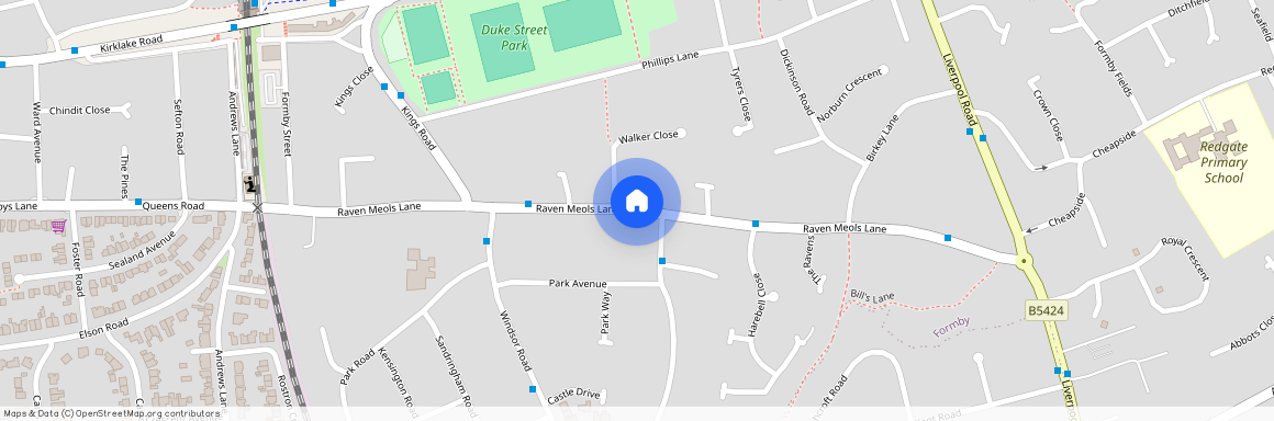 Raven Meols Lane, Formby, L37