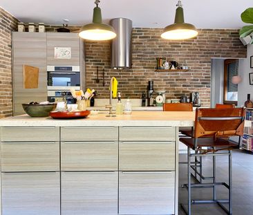Maison d'architecte d'exception entièrement meublé avec jardin et p... - Photo 6