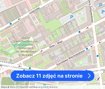 Przytulna kawalerska z antresowla z Co 1 Maja - Zdjęcie 1