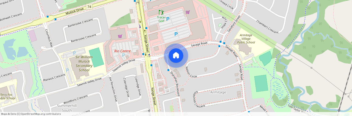 36 Savage Road Unit# Main, Newmarket