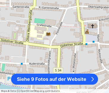 Schön geschnittene 1-Raum-Wohnung mit Stellplatz auf Wunsch mit Ein... - Foto 1