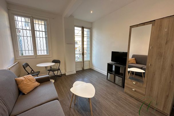 1 pièce meublé - Quartier des Musiciens - Photo 1